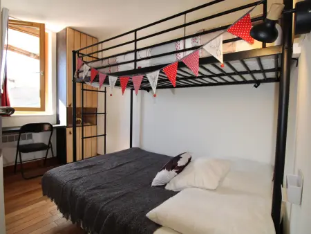 Appartement rénové 5 pers. au centre d'Avoriaz, pistes à 100 m : photo 6