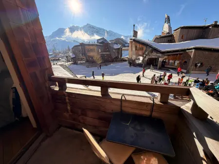 Appartement rénové 5 pers. au centre d'Avoriaz, pistes à 100 m : photo 9