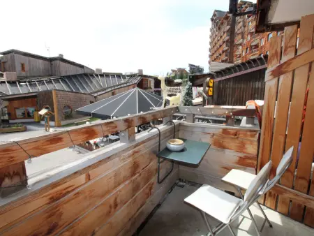 Appartement rénové 5 pers. au centre d'Avoriaz, pistes à 100 m : photo 11