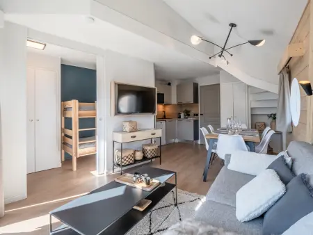 Duplex 6 pers, balcon sud, rénové 2022 à Avoriaz : photo 2
