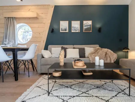 Duplex 6 pers, balcon sud, rénové 2022 à Avoriaz : photo 4