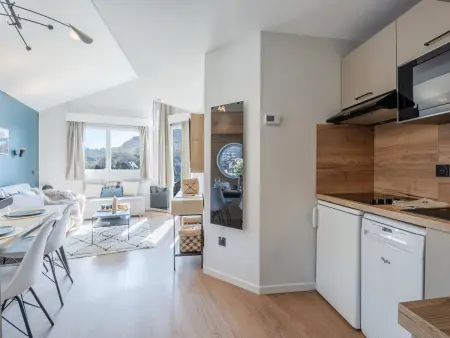 Duplex 6 pers, balcon sud, rénové 2022 à Avoriaz : photo 6