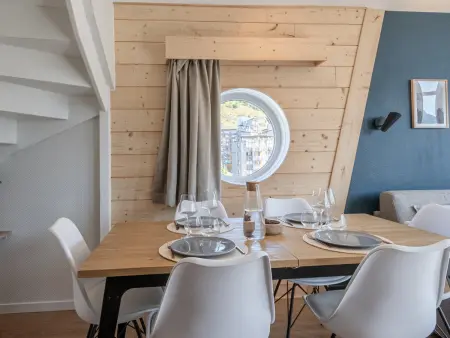 Duplex 6 pers, balcon sud, rénové 2022 à Avoriaz : photo 8