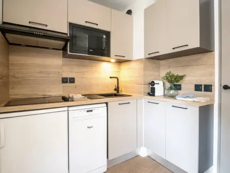 Duplex 6 pers, balcon sud, rénové 2022 à Avoriaz : photo 9