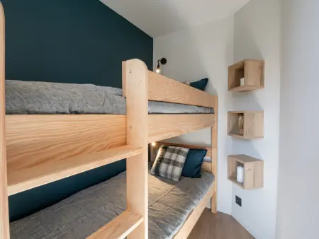 Duplex 6 pers, balcon sud, rénové 2022 à Avoriaz : photo 10