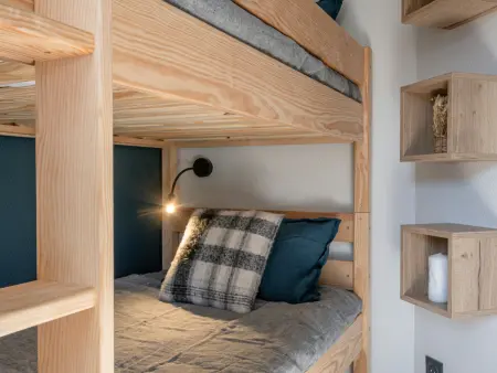 Duplex 6 pers, balcon sud, rénové 2022 à Avoriaz : photo 11