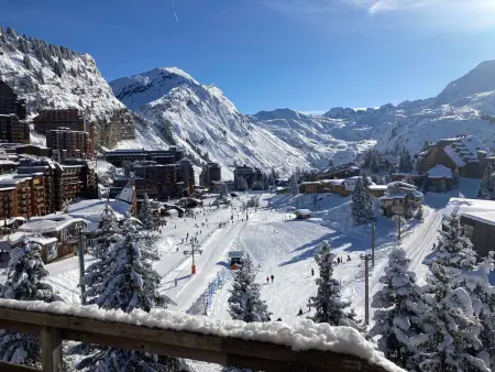Duplex 6 pers, balcon sud, rénové 2022 à Avoriaz : photo 16