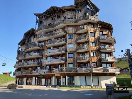 Duplex 6 pers, balcon sud, rénové 2022 à Avoriaz : photo 17