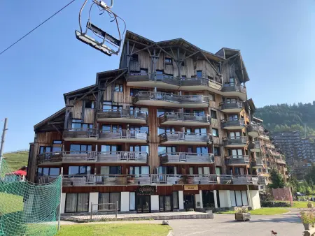 Duplex 6 pers, balcon sud, rénové 2022 à Avoriaz : photo 18