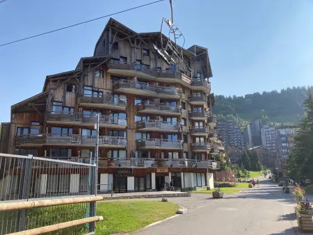 Duplex 6 pers, balcon sud, rénové 2022 à Avoriaz : photo 19