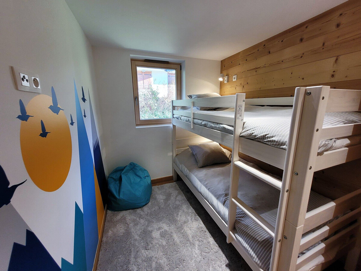 Appartement 5 pièces, 8 personnes avec garage aux Gets - Photo 12