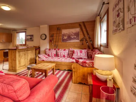 Location appartement à Morillon 1100, Appartement spacieux 4 chambres, pieds pistes, parking inclus