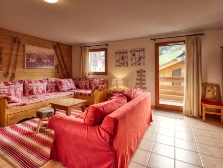 Appartement 4 chambres 10 pers., balcon sud, parking : photo 2