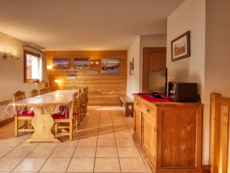 Appartement 4 chambres 10 pers., balcon sud, parking : photo 3