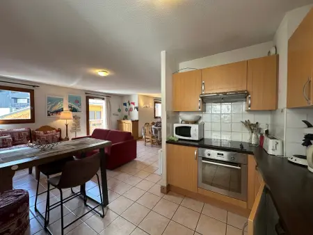 Appartement 4 chambres 10 pers., balcon sud, parking : photo 4