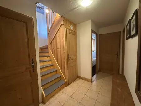 Appartement 4 chambres 10 pers., balcon sud, parking : photo 6