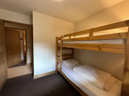 Appartement 4 chambres 10 pers., balcon sud, parking : photo 8
