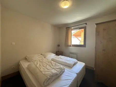 Appartement 4 chambres 10 pers., balcon sud, parking : photo 9