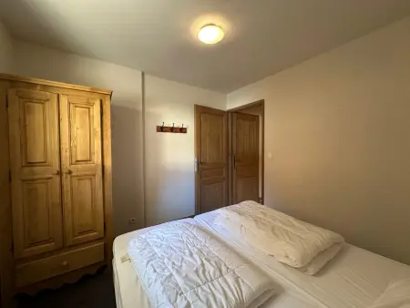 Appartement 4 chambres 10 pers., balcon sud, parking : photo 10