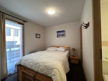 Appartement 4 chambres 10 pers., balcon sud, parking : photo 11