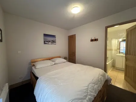 Appartement 4 chambres 10 pers., balcon sud, parking : photo 12