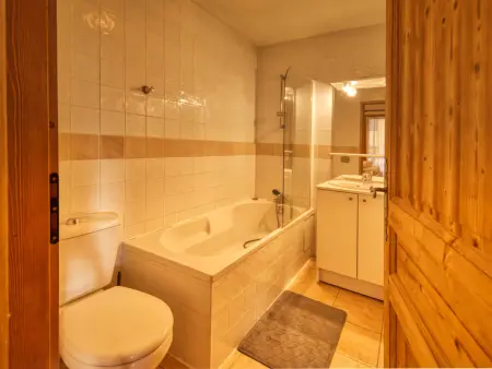 Appartement 4 chambres 10 pers., balcon sud, parking : photo 13