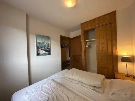 Appartement 4 chambres 10 pers., balcon sud, parking : photo 15