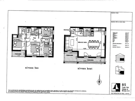 Appartement 4 chambres 10 pers., balcon sud, parking : photo 16