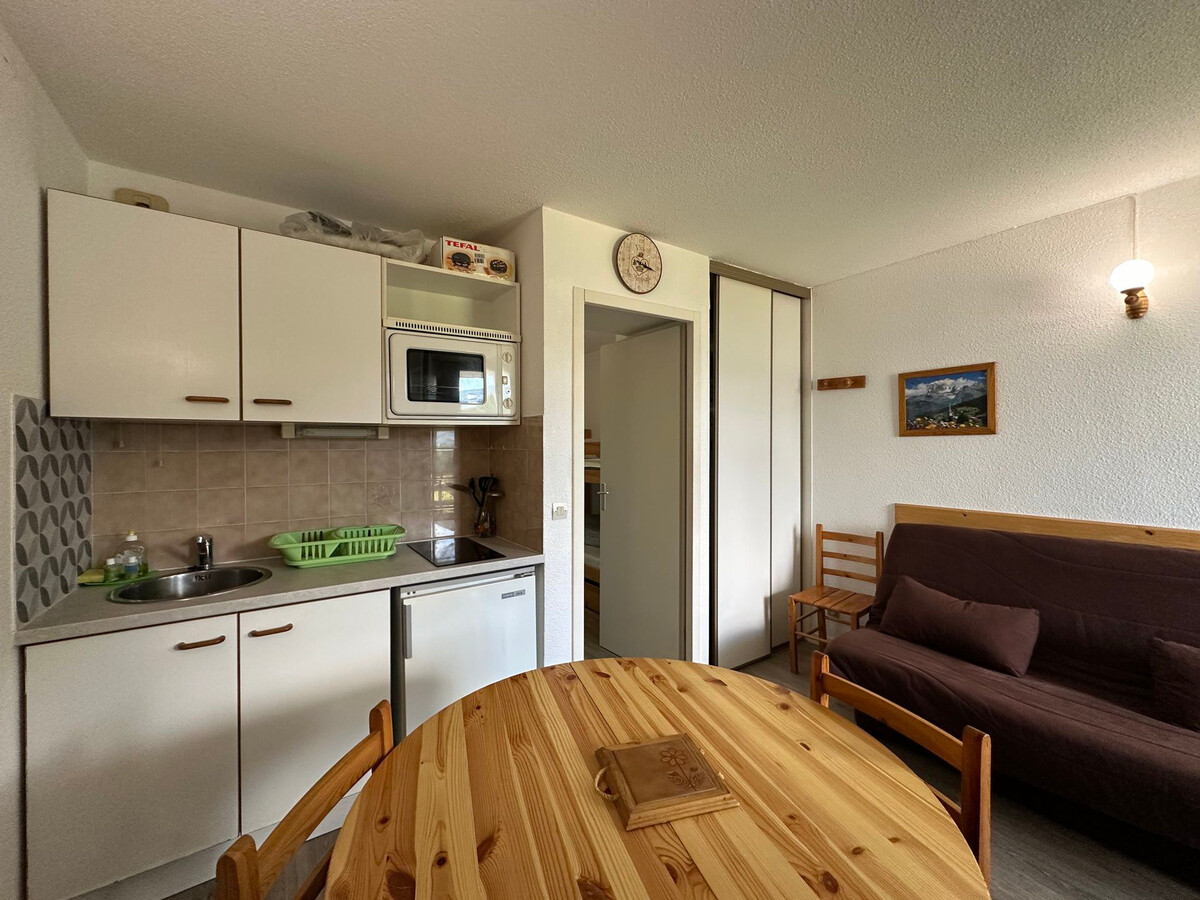 Appartement skis aux pieds, balcon montagne, Morillon - Photo 4