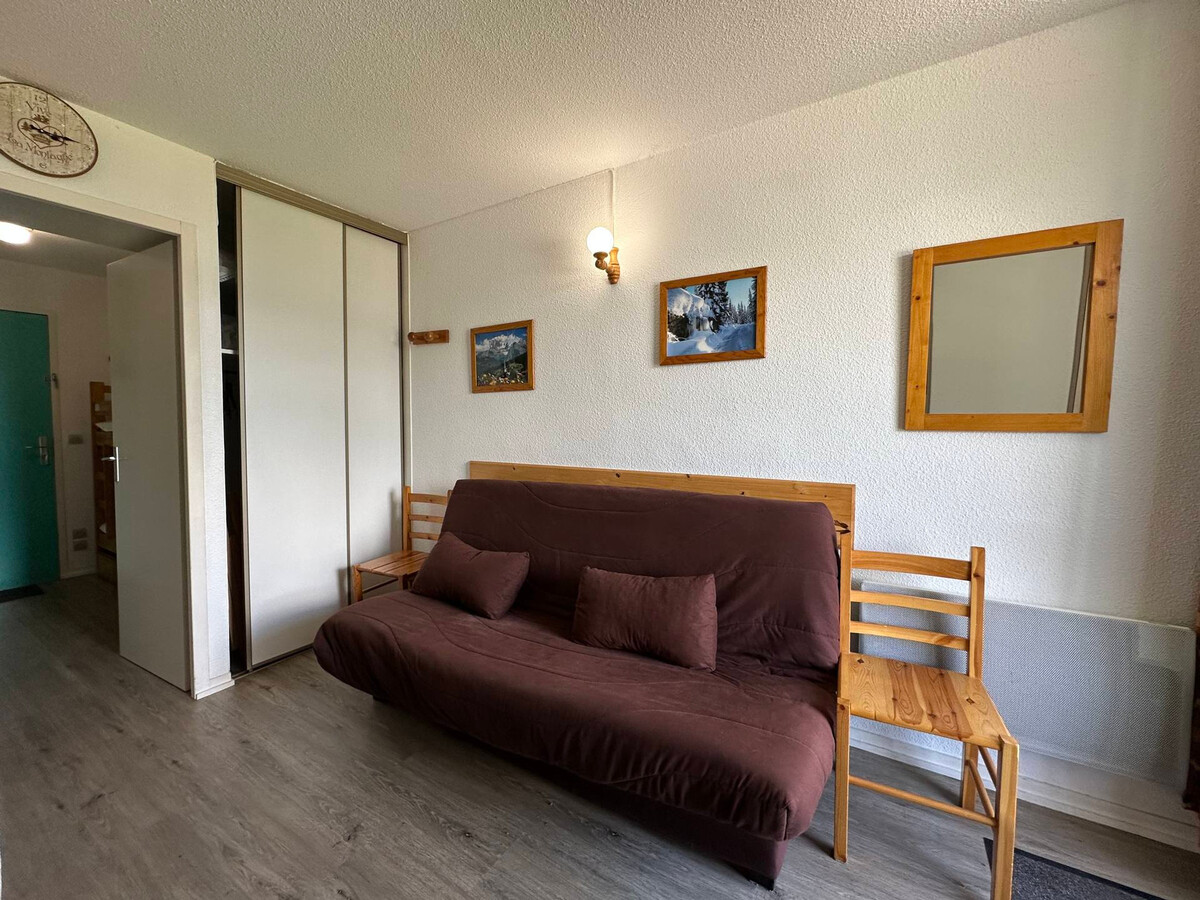 Appartement skis aux pieds, balcon montagne, Morillon - Photo 5