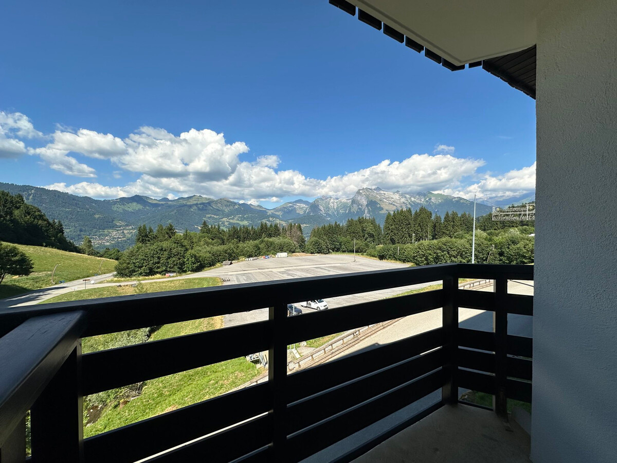 Appartement skis aux pieds, balcon montagne, Morillon - Photo 12