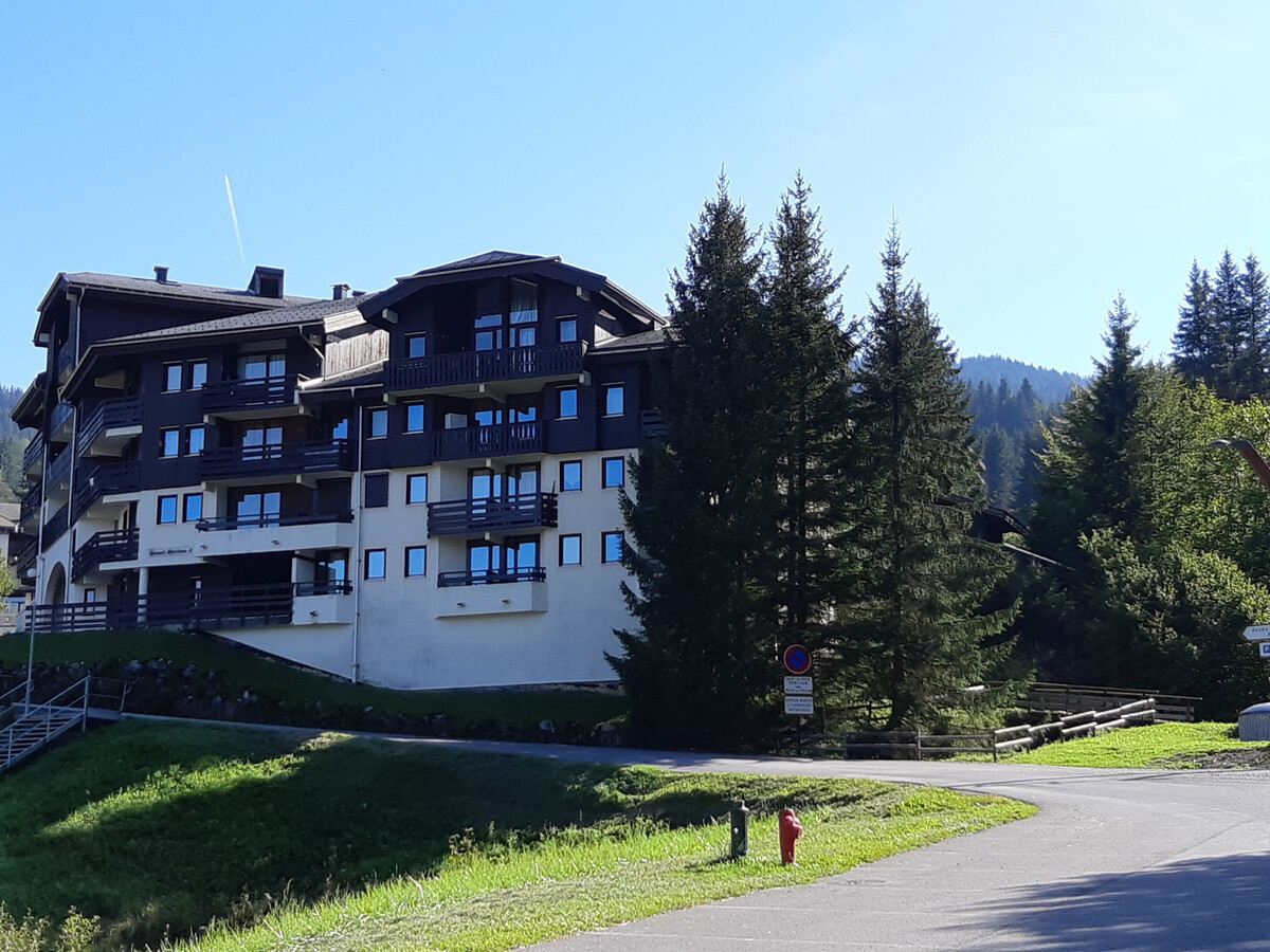 Appartement skis aux pieds, balcon montagne, Morillon - Photo 18