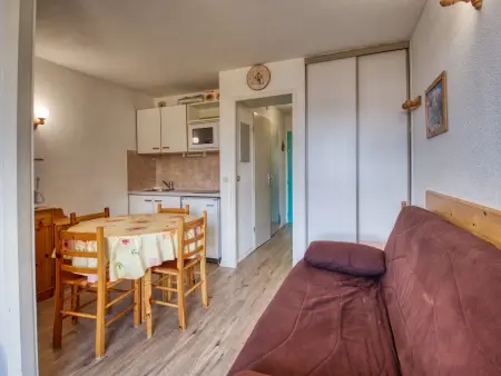 Location appartement à Morillon 1100, Appartement ski aux pieds pour 5 personnes, balcon, Morillon 1100