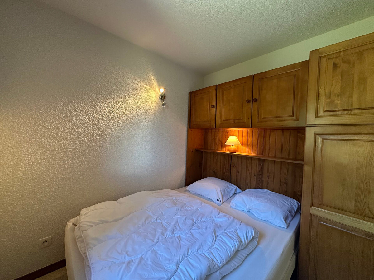Appartement 6 pers à Morillon, balcon vue montagne - Photo 6