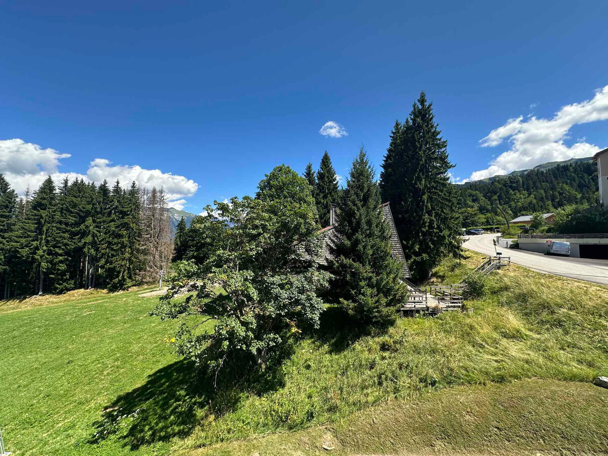 Appartement 6 pers à Morillon, balcon vue montagne - Photo 13
