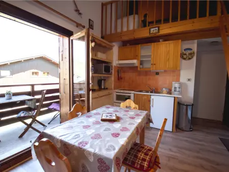 Duplex Mezzanine 4 pers. à Morillon Village : photo 2
