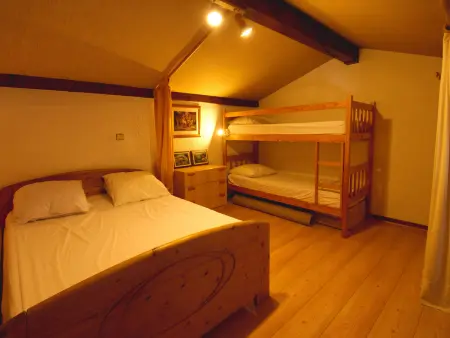 Duplex Mezzanine 4 pers. à Morillon Village : photo 7