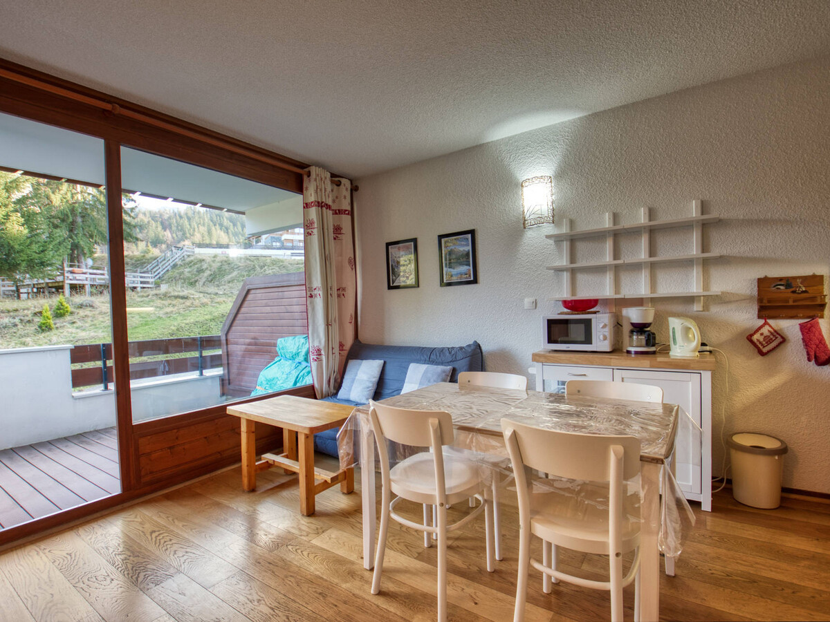 Appartement 4 pers. à Morillon, balcon et casier à skis - Photo 2
