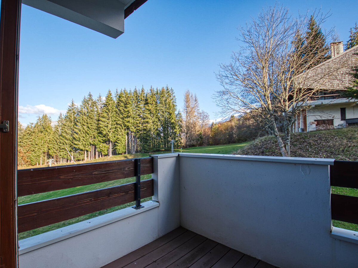 Appartement 4 pers. à Morillon, balcon et casier à skis - Photo 9
