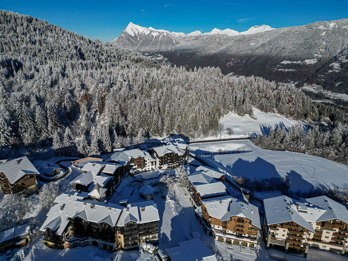 Appartement 4 pers. à Morillon, balcon et casier à skis - Photo 14