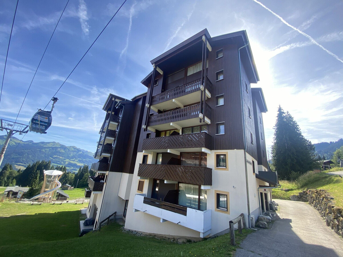 Appartement 4 pers. à Morillon, balcon et casier à skis - Photo 18