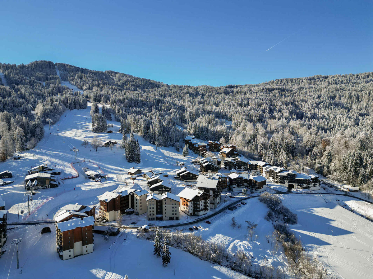Appartement 4 pers. à Morillon, balcon et casier à skis - Photo 20