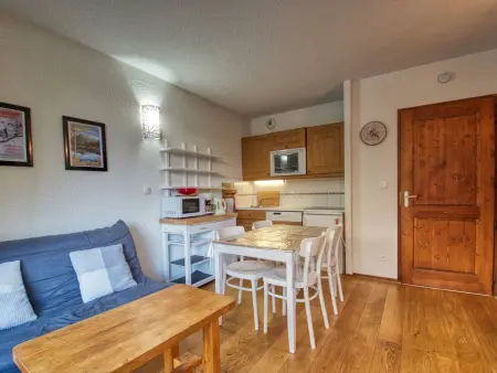 Location appartement à Morillon 1100, Appartement 4 personnes, prox. pistes et jardin denfants