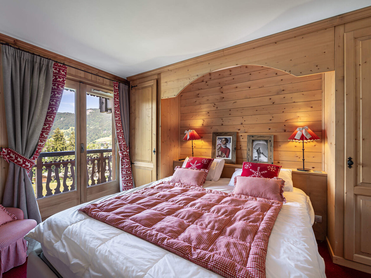 Appt 3 chambres Megève, balcon sud, proche pistes - Photo 2