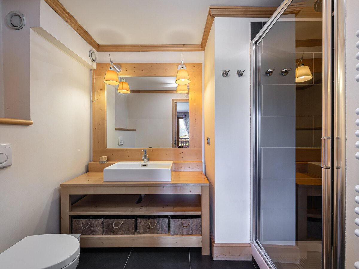 Appt 3 chambres Megève, balcon sud, proche pistes - Photo 8