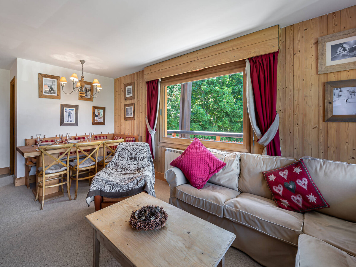 Appt 3 chambres Megève, balcon sud, proche pistes - Photo 10