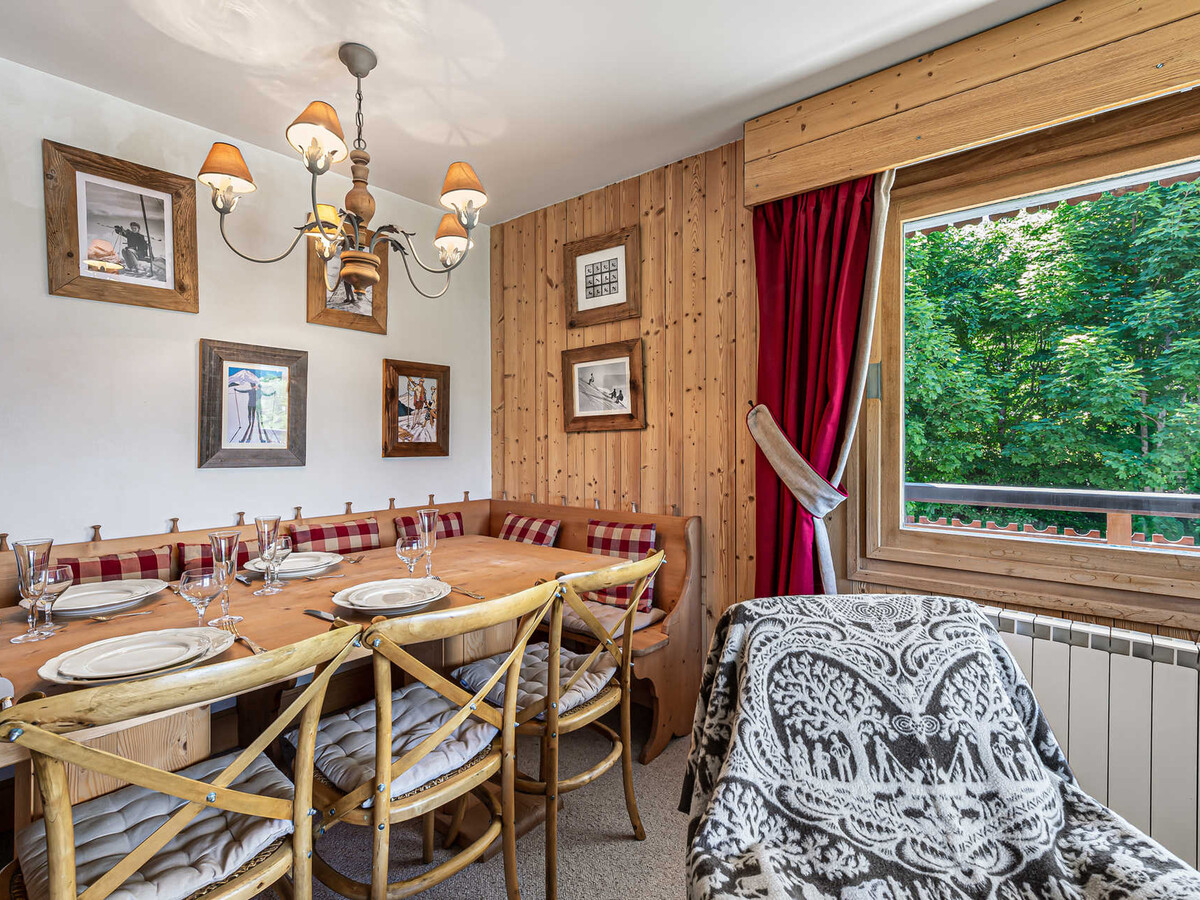 Appt 3 chambres Megève, balcon sud, proche pistes - Photo 11