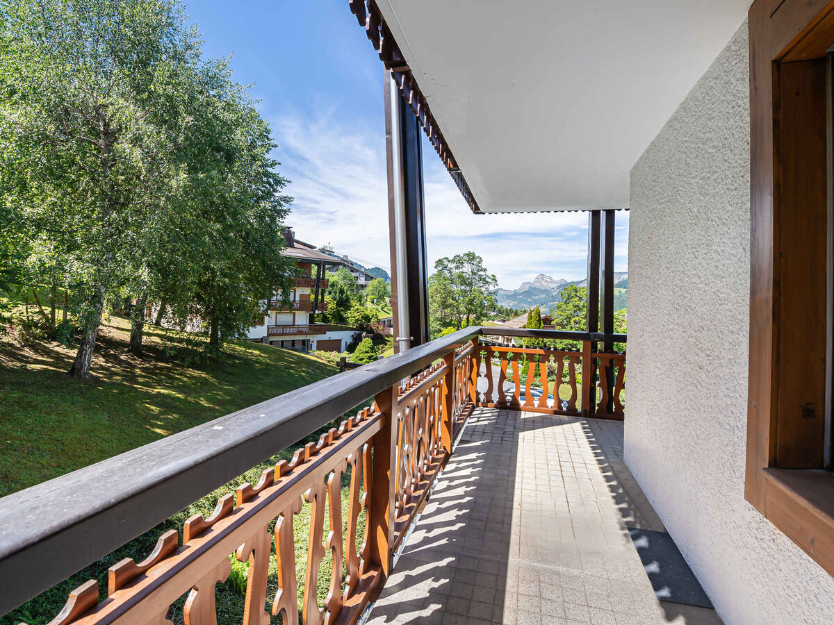 Appt 3 chambres Megève, balcon sud, proche pistes - Photo 12