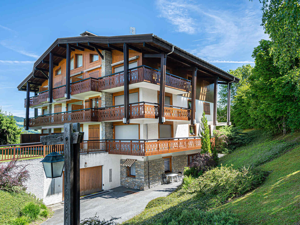 Appt 3 chambres Megève, balcon sud, proche pistes - Photo 13