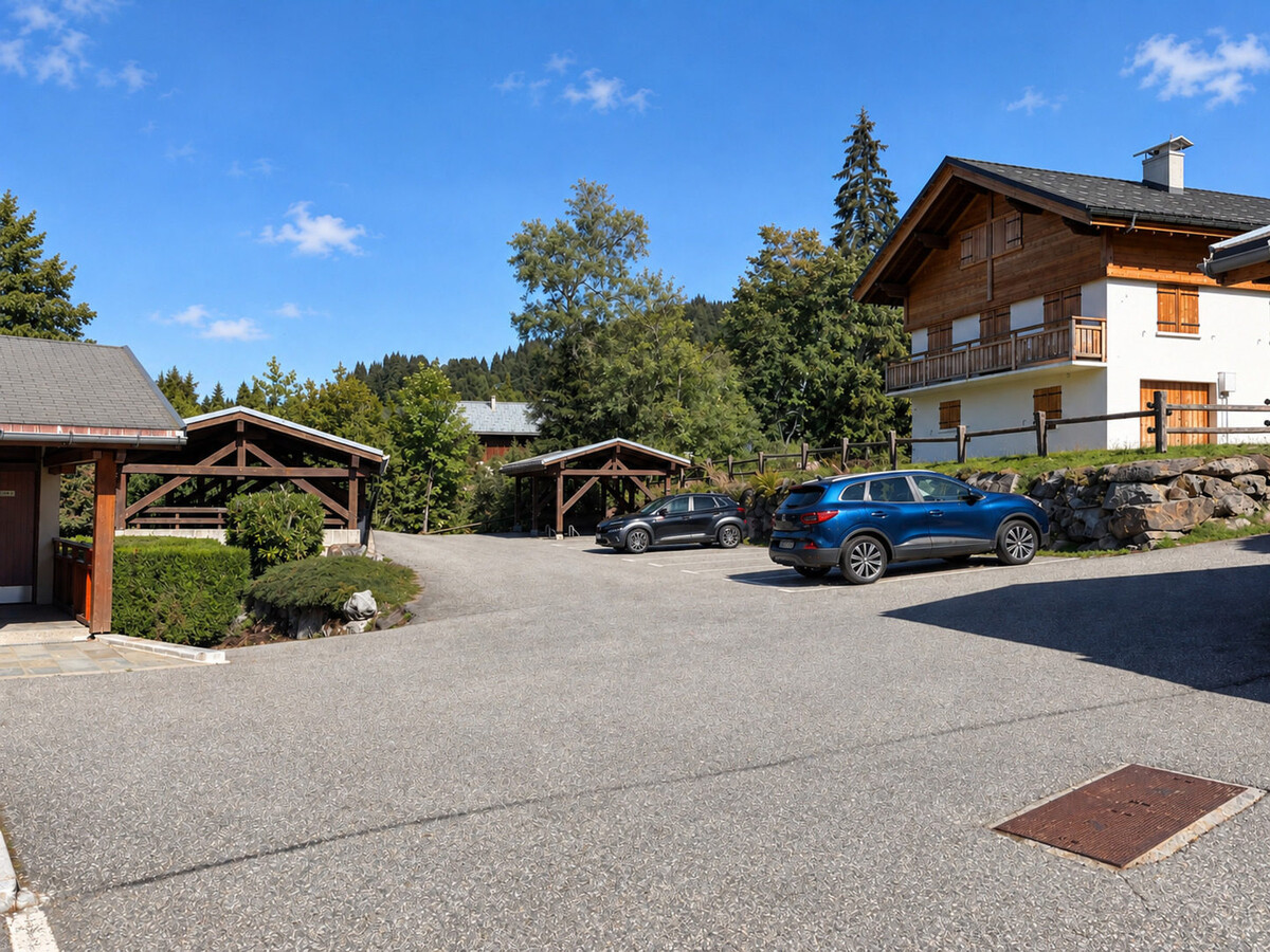 Duplex 43m² vue Mont Charvin, 5 pers., parking à Cohennoz - Photo 26